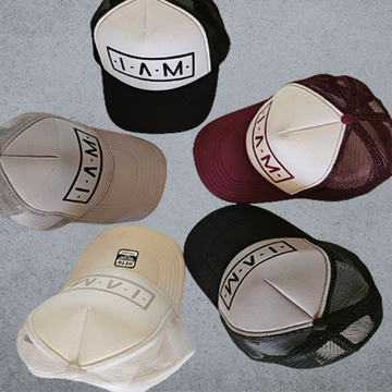 The IAM Trucker Style Hat