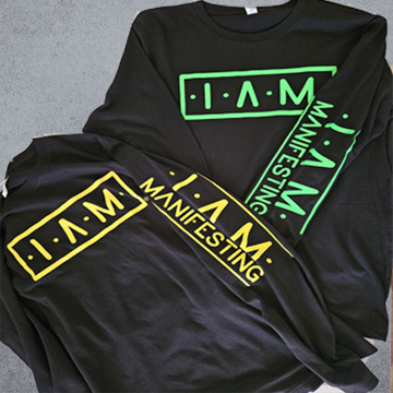 The IAM MANIFESTING Long Sleeve Shirt